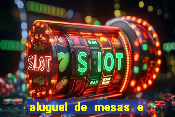aluguel de mesas e cadeiras em benfica juiz de fora